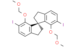 (R)-6,6'-二碘-7,7'-双(甲氧基甲氧基)-2,2',3,3'-四氢-1,1'-螺联[茚]