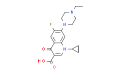 恩诺沙星/蒽诺沙星/达力新/1-环丙基-7-（4-乙基-1-哌嗪基）-6-氟-1，4-二氢-4-氧代-3-喹啉羧酸/1-环丙基-6-氟-1,4-二氢-4-氧-7-(4-乙基-1-哌嗪基)-3-喹啉羧酸/恩氟沙星/恩罗氟哌酸/恩罗沙星/Enrofloxacin