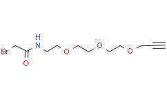 2-溴-N-(2-(2-(2-(丙-2-炔-1-基氧基)乙氧基)乙氧基)乙基)乙酰胺