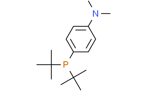 4-(二叔丁基膦)-N,N-二甲基苯胺