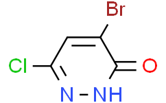 4-溴-6-氯哒嗪-3(2H)-酮