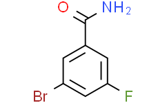 3-溴-5-氟苯甲酰胺, 96%