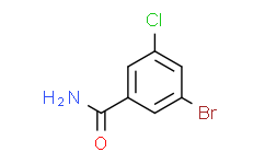 3-溴-5-氯苯甲酰胺