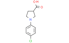1-(4-氯苯基)吡咯烷-3-羧酸