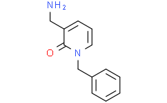 3-(氨基甲基)-1-苄基吡啶-2(1H)-酮