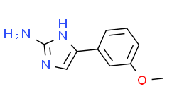 5-(3-Methoxyphenyl)-1H-imidazol-2-amine
