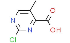 2-氯-5-甲基嘧啶-4-羧酸