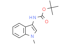 叔丁基(1-甲基-1H-吲哚-3-基)氨基甲酸酯