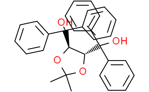 (4R,5R)-2,2-二甲基-a,a,a',a'-四苯基-1,3-二氧戊环-4,5-二甲醇