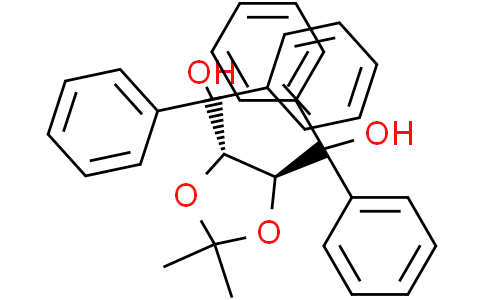 (4S,5S)-(2,2-二甲基-1,3-二氧戊环-4,5-二基)双(二苯基甲醇)