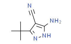 5-氨基-3-(叔丁基)-1H-吡唑-4-甲腈