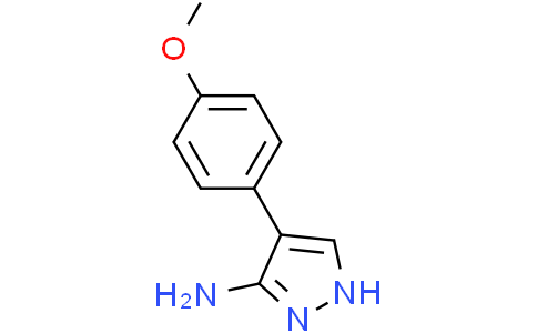 4-(4-甲氧基苯基)-1H-吡唑-5-胺