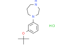 1-(3-叔丁氧基苯基)高哌嗪单盐酸盐, 98%