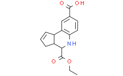 4-(乙氧基羰基)-3a,4,5,9b-四氢-3H-环戊二烯并[c]喹啉-8-羧酸