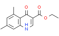 4-羟基-5,7-二甲基喹啉-3-羧酸乙酯