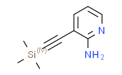 3-((三甲基硅烷基)乙炔基)吡啶-2-胺