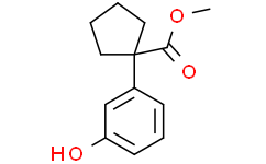 1-(3-羟基苯基)环戊烷-1-羧酸甲酯