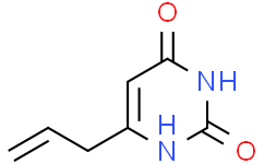 6-烯丙基嘧啶-2,4(1H,3H)-二酮
