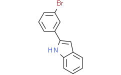 2-(3-溴苯基)-1H-吲哚