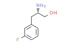 (S)-2-氨基-3-(3-氟苯基)丙-1-醇