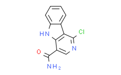 1-氯-5H-吡啶并[4,3-b]吲哚-4-甲酰胺