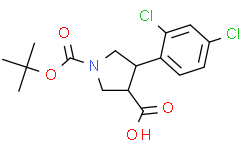 1-(1,1-二甲基乙基)-4-(2,4-二氯苯基)-1,3-吡咯烷二甲酸酯