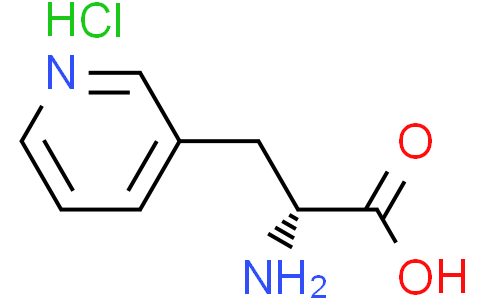 3-(3-吡啶基)-D-丙氨酸 盐酸盐