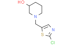 1-((2-氯噻唑-5-基)甲基)哌啶-3-醇