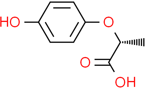 (R)-(+)-2-(4-羟基苯氧酸)丙酸