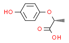 R-2-(4-Hydroxyphenoxy)propanoic acid