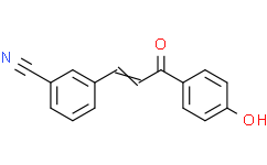 3-(3-(4-羟苯基)-3-氧代丙-1-烯-1-基)苯甲腈