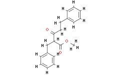 2-苄基-3-氧代-5-苯基戊酮酸甲酯