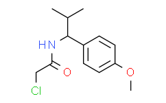 2-Chloro-N-[1-(4-methoxyphenyl)-2-methylpropyl]acetamide
