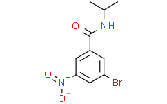 N-Isopropyl 3-bromo-5-nitrobenzamide