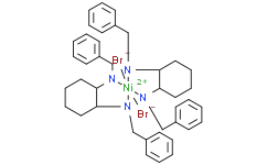 (3aS,3''as,7aS)-1,1'',3,3''-四苄基-2,2-二溴-3α,3''A,4,4'' ,5,5'' ,6,6'' ,7 ,7'',7a,7''a-十二氢-2,2''-螺双[环己[d] 1,3-二氮杂-2-戊基环戊烷]