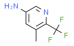5-甲基-6-(三氟甲基)吡啶-3-胺