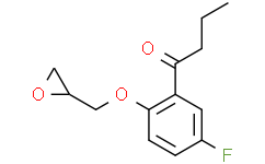 1-(5-氟-2-(环氧乙烷-2-基甲氧基)苯基)丁-1-酮