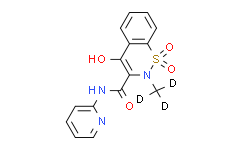 吡羅昔康-D3標(biāo)準(zhǔn)品