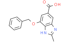 4-(苄氧基)-2-甲基-1H-苯并[d]咪唑-6-羧酸