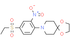 8-[4-(乙磺酰基)-2-硝基苯基]-1，4-二恶-8-氮杂螺[4.5]癸烷