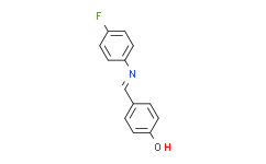 (E)-4-(((4-氟苯基)亚氨基)甲基)苯酚