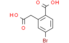 4-溴-2-(羧甲基)苯甲酸