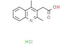 (2,4-二甲基喹啉-3-基)乙酸盐酸盐