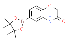 3-氧代-2H,4H-苯并[B][1,4]恶嗪-6-硼酸频哪醇酯