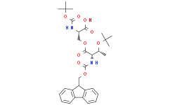 (S)-3-(((2S,3R)-2-((((9H-芴-9-基)甲氧基)羰基)氨基)-3-(叔丁氧基)丁酰基)氧基)-2-((叔丁氧基羰基)氨基)丙酸
