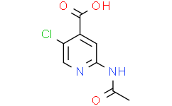 2-乙酰氨基-5-氯异烟酸