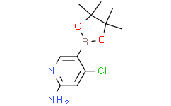 2-氨基-4-氯吡啶-5-硼酸频哪醇酯