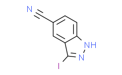 3-碘-5-氰基-吲唑