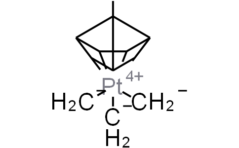 三甲基甲基环戊二烯铂(IV)