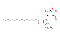 4-甲基-6-十六酰氨基香豆素-β-D-吡喃半乳糖苷